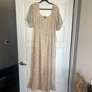 Piper & Scoot Velvet Jumpsuit